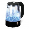 Berlinger Haus BH-9505 Black Rose Collection Sklenená kanvica 1,7 l - čierna, ružové zlato Berlinger Haus
