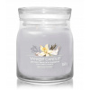 YANKEE CANDLE Signature Smoked Vanilla & Cashmere 368 g
