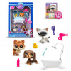 Littlest Pet Shop Spa z 3 figurkami seria 3 LPS00638