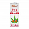 Konopný nápoj prírodný Ecomil 1000 ml