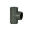 PVC tvarovka - T-kus 90 ° 90 mm