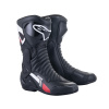Topánky ALPINESTARS S-MX 6 (čierna/biela/sivá/červená) 38