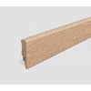 Egger MDF soklová lišta 6 cm, L535 Cubical dĺžka 2,4 m L535 CUBICAL