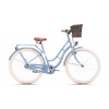 Mestský bicykel CTM Summer 28 Modrá Veľkosť rámu: 17