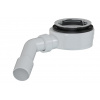 Swiss aqua technologies Sifon ke sprchové vaničce SAT Project 90 mm nerez plast SATESLIM90