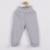 Dojčenské polodupačky New Baby Classic II sivé - 80 (9-12m)
