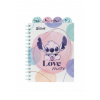 Coolpack Zápisník špirálový A5 so záložkami Stitch Pastel