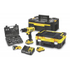 DeWALT aku vŕtačka, lampa a príslušenstvo - DCK710D2FT