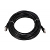 Extralink EX.7591 sieťový kábel Čierna 10 m Cat5e F/UTP (FTP) (EX.7591)