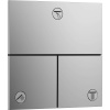 HANSGROHE ShowerSelect Comfort E ventil pod omietku pre 3 spotrebiče, chróm, 15573000