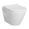 Vitra INTEGRA závěsné WC 355x540x350mm, odpad vodorovný, bílá