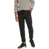 Calvin Klein Jeans Nohavice CHENILLE MONOLOGO SW J30J326685 Čierna