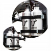 FĽAŠA/FĽAŠA NA PITIE SW-MOTECH TRAX ALUMINIOVÁ 2 KS SILVER 2 X 0,6 L