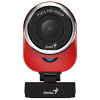 GENIUS webová kamera QCam 6000/ červená/ Full HD 1080P/ USB2.0/ mikrofon 32200002408 Genius
