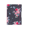 herlitz my.book flex, poznámkový zošit, A4, 2 x 40 listov - linajkový - Color Blocking - Ladylike Flowers