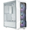 Cooler Master MasterBox TD500 MESH V2 skriňa biela