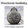 Vreckové hodinky - retro bronzový GOT LANNISTER 3D dizajn