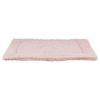 Podložka LONNI, manšestrový plyš, růžová 60 x 45 cm