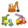 Djeco Duo Puzzle pohyblivé vozidlá DJ08170