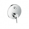 Hansgrohe Talis S - Páková vaňová batéria pod omietku, chróm 72406000