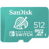 Sandisk Nintendo Switch micro SDXC, 512 GB SDSQXAO-512G-GNCZN
