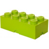 LEGO® úložný box 8 25 x 50 x 18 cm svetlo zelená