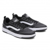 Skate topánky VANS ZAHBA LEATHER BLACK/WHITE Veľkosť EU: 44.5