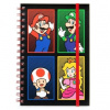 Pyramid International Zápisník Super Mario 4 Colour A5