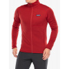 Flísová mikina Patagonia R1 Hybrid Jacket - amanita red