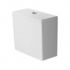 Duravit ME by Starck Splachovacia nádržka, Dual-Flush, WonderGliss, prívod vpravo/vľavo, biela 09380000051
