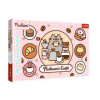 Puzzle 500 Pusheen w kawiarni 37528