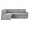 Xora ROHOVÁ SEDACIA SÚPRAVA, textil, sivá - Sedačky - 002527007826