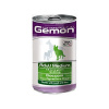 Pharmacopola GEMON konzerva adult medium pre psy jahňa a ryža 1250 g