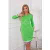 Šaty Brooklyn MI62095 svetlozelené