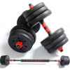 Merco Power Set 40 nakladacie činky 40 kg 1 sada