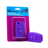 Silikónový obal na kľúč AUDI A6 C6 4F2/4F5 (2004-2011) (P) EPKC106 PURPLE