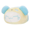 Furyu Nemuneko Cat plyšová figúrka Pastel Panda Big Blue 33 cm