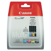 Canon originální inkoustová náplň CLI-551 XL CMYK, CMYK, blistr, 11ml, 6443B006, Canon Pixma iP7250,iP8750,iX6850,MG5450,MG5550,MG5650