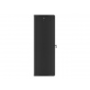 Lanberg WF01-6427-10B rack 27U Nástěnný regál Černá