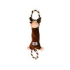 Hračka Kong Dog Knots Preťahovadlo Sob, pískacie, polyester, M/L