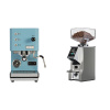 Profitec GO, blue + Eureka Mignon Specialita Smart, CR chrome