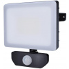 Solight LED reflektor Quick so senzorom, 30 W, 2550 lm, 4000 K, IP44, čierny