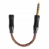 3,5 mm na 4,4 mm adaptér pre slúchadlá, kábel