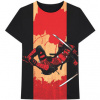 Marvel tričko Deadpool Samurai čierne