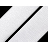 Suchý zip háček + plyš šíře 10 cm Varianta: 1 bílá, Balení: 1 m