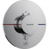 Hansgrohe SprchaSelect Comfort S Termostatická batéria s prídavným vývodom, chróm 15562000