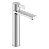 Duravit D-Neo - Umývadlová páková batéria bez odtokovej súpravy, veľkosť L, chróm DE1030002010