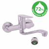 VLTAVA ECO - Umývadlová batéria, chróm VTE401.5/26, RAV Slezák