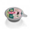 FLK FOLK Kitten Delicate turkey dish Mono - mokré krmivo pre mačky - 85g
