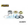 PROX Súprava tlmiča horná / spodná KTM 50SX / 07-25 + KTM 60SX + 65SX + Husqvarna TC50 + TC65 / 17-25 + GasGas MC50 + MC65